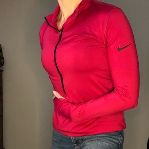 Nike Pro Quarter Zip